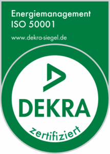 DEKRA ISO 50001 Certification Seal